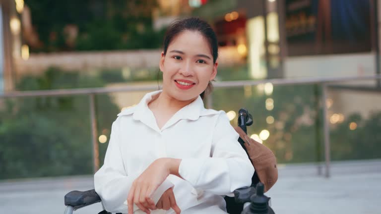 Disability Clips 126 Electric Wheelchair Portrait Stock Videos, Footage, & 4K Video ...