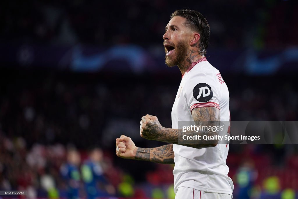 Sevilla FC v PSV Eindhoven: Group B - UEFA Champions League 2023/24