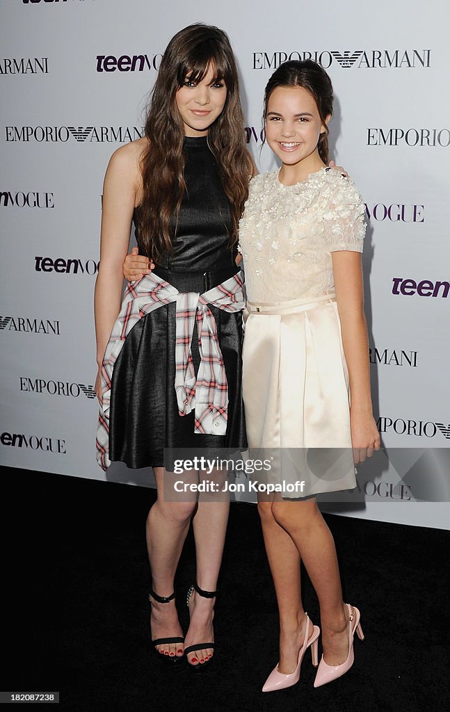 2013 Teen Vogue Young Hollywood Awards