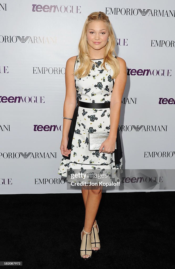 2013 Teen Vogue Young Hollywood Awards