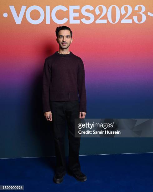 Imran Amed attends #BoFVOICES at Soho Farmhouse on November 29, 2023 in Chipping Norton, England.