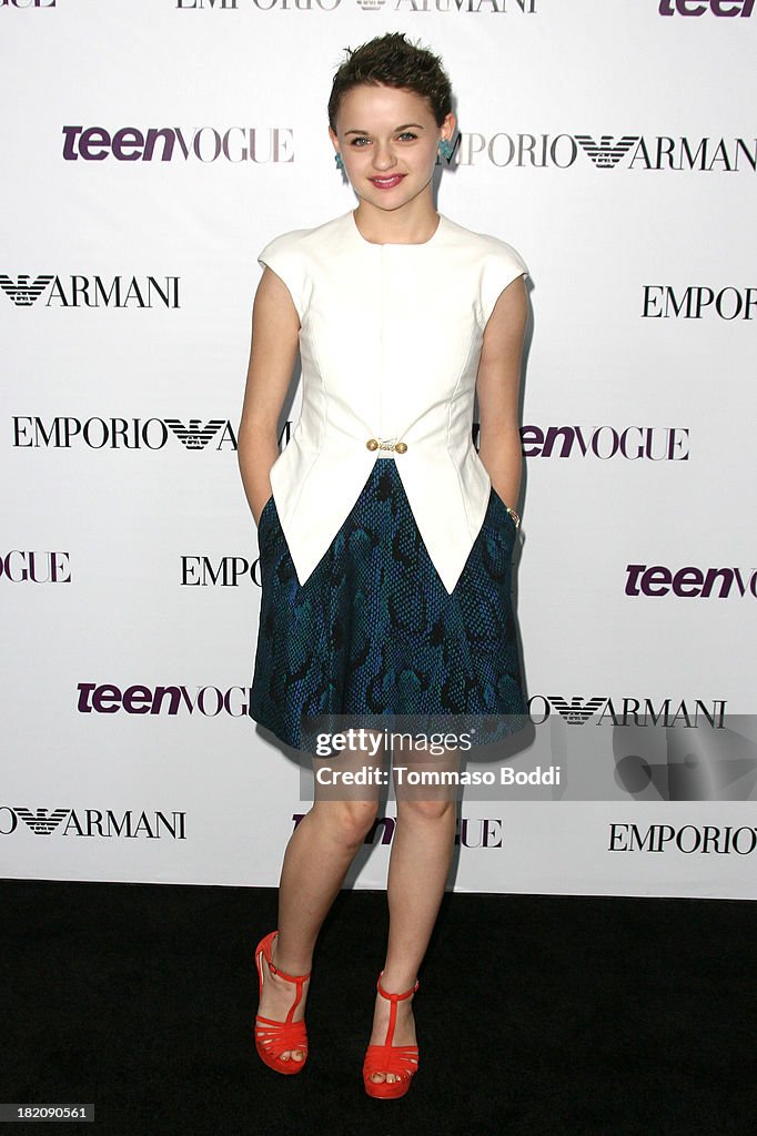 11th Annual Teen Vogue Young Hollywood Party With Emporio Armani - Arrivals