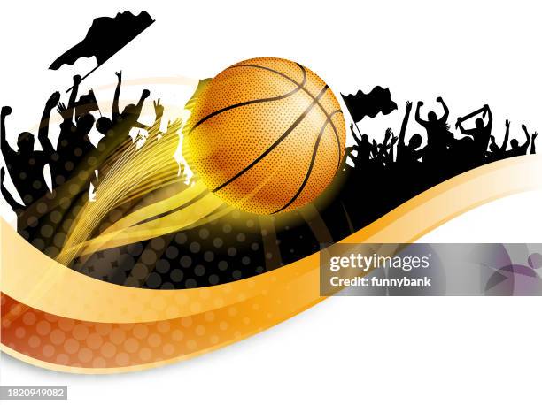 illustrazioni stock, clip art, cartoni animati e icone di tendenza di desiderio di basket - competizione di basket