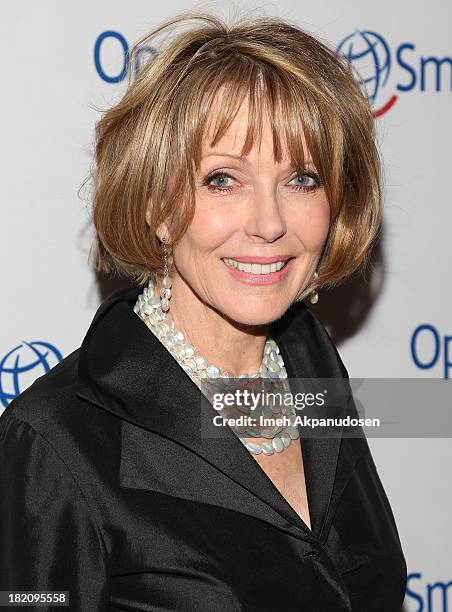 Actress Susan Blakely attends Operation Smile's 2013 Smile Gala at the Beverly Wilshire Four Seasons Hotel on September 27, 2013 in Beverly Hills,...