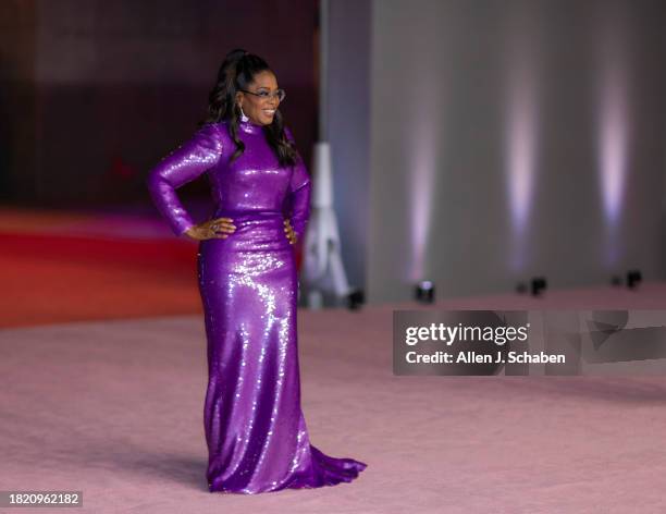 Los Angeles, CA Oprah Winfrey attends the 3rd Annual Academy Museum Gala at Academy Museum of Motion Pictures on December 03, 2023 in Los Angeles,...