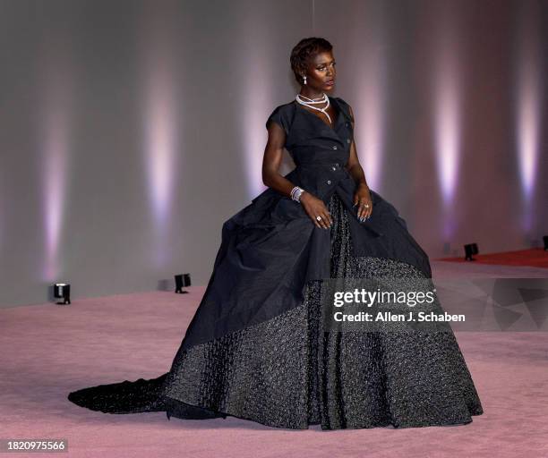 Los Angeles, CA Jodie Turner-Smith attends the 3rd Annual Academy Museum Gala at Academy Museum of Motion Pictures on December 03, 2023 in Los...