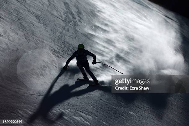 Christof Innerhofer of Team Italy skis during the Audi FIS Alpine Ski World Cup Men's Downhill training at Beaver Creek Resort on November 29, 2023...