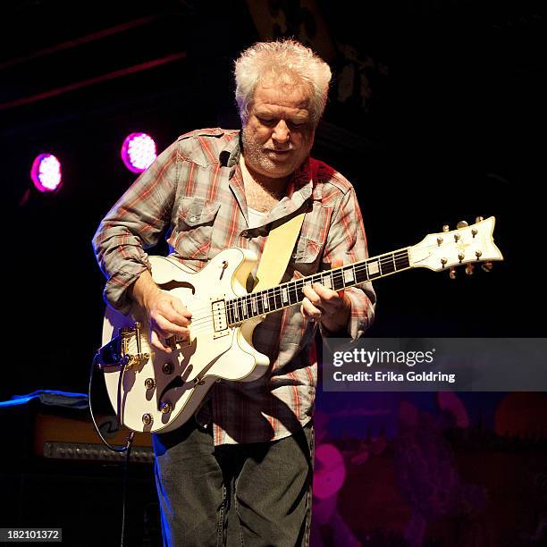 Brian Stoltz performs at Tipitina's on September 27, 2013 in New Orleans, Louisiana.