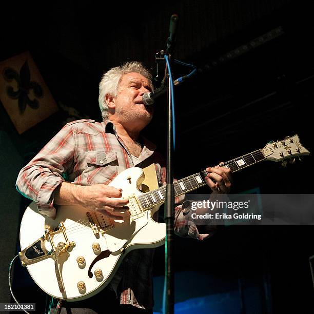 Brian Stoltz performs at Tipitina's on September 27, 2013 in New Orleans, Louisiana.