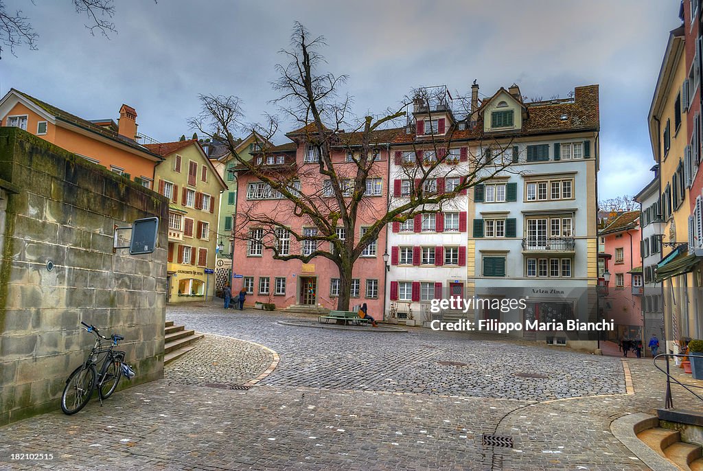 A square in Zurich