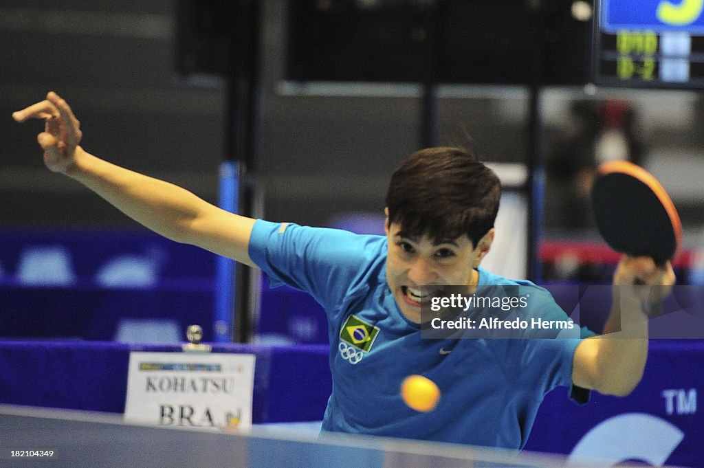 I ODESUR South American Youth Games - Table Tennis