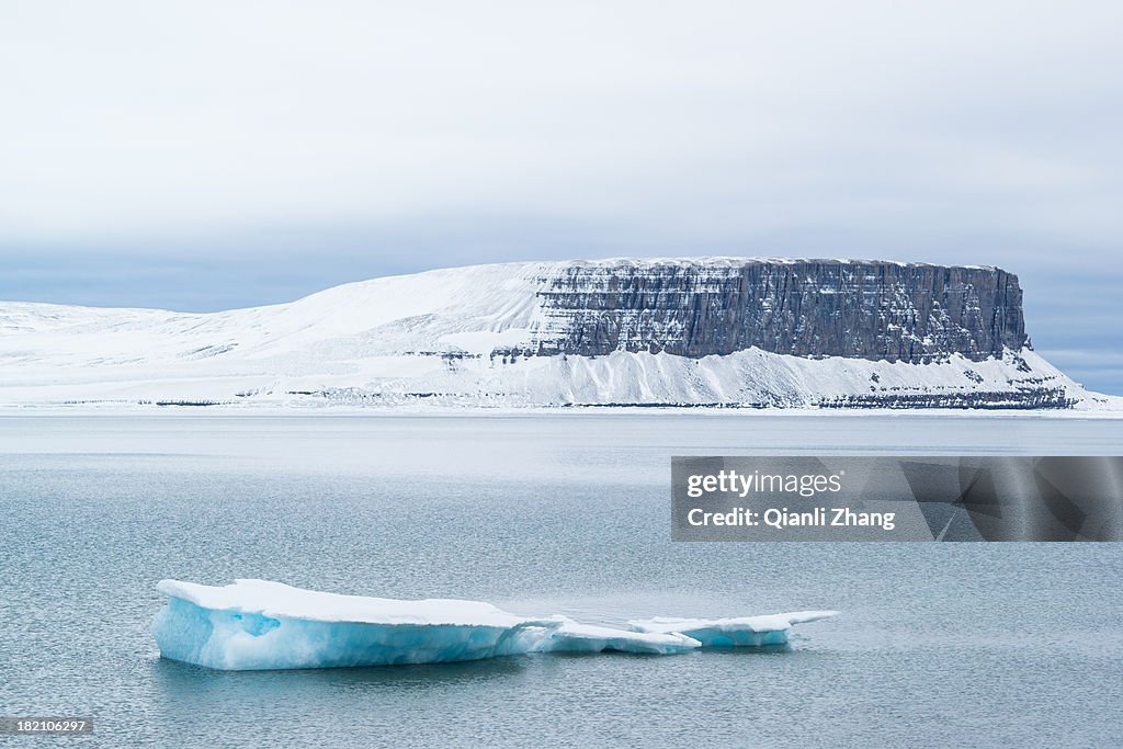 Ice in Northwest Passage