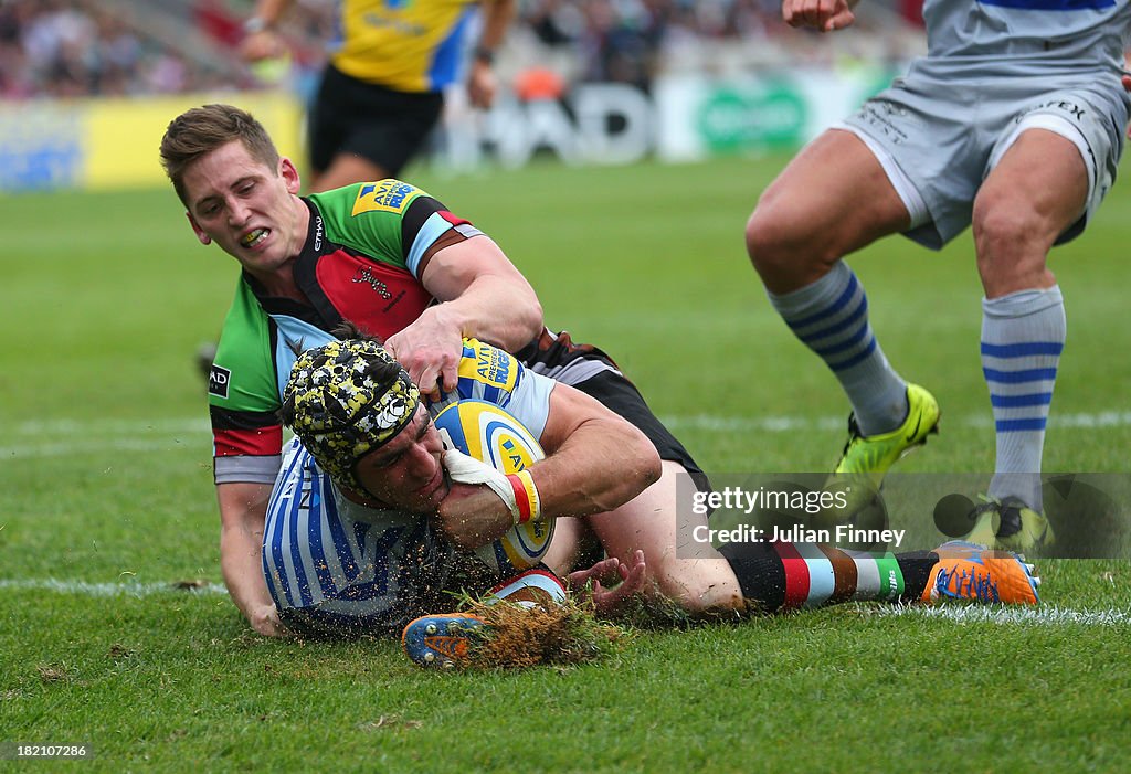 Harlequins v Saracens - Aviva Premiership