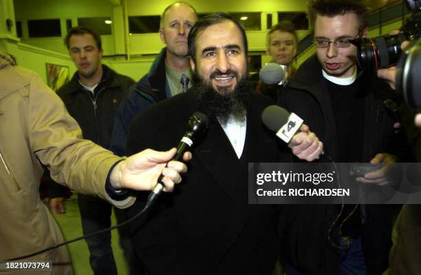 Mullah Krekar , who was detained by Dutch immigration officials at Amsterdam Schipol airport last September as he arrived in the country bound for...