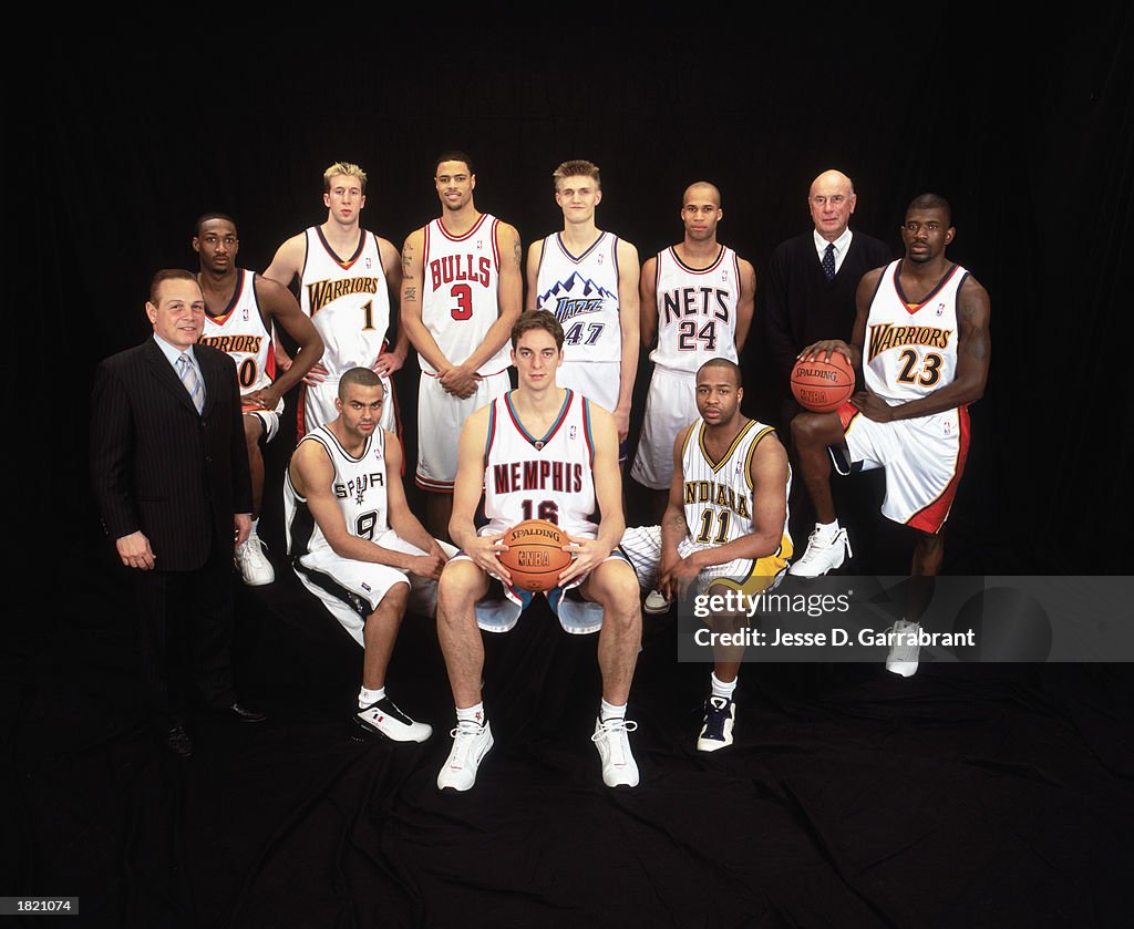 2003 Nba Rosters The Sophmore Team and coaches Head coach Mike Fratello Gilbert... News ...
