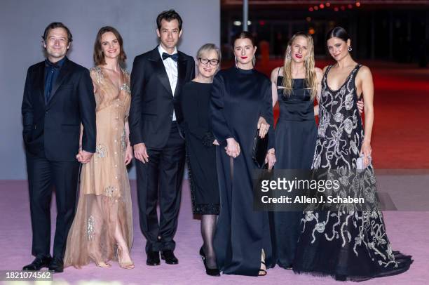 Los Angeles, CA Henry Wolfe, Tamryn Storm Hawker, Mark Ronson, Meryl Streep, Grace Gummer, Mamie Gummer, and Louisa Jacobson, attend the 3rd Annual...