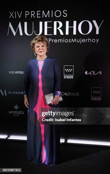 Cuban philanthropist Ella Fontanals-Cisneros attends the Mujerhoy 2023 Awards at Gran Teatro Caixabank PrÌncipe P