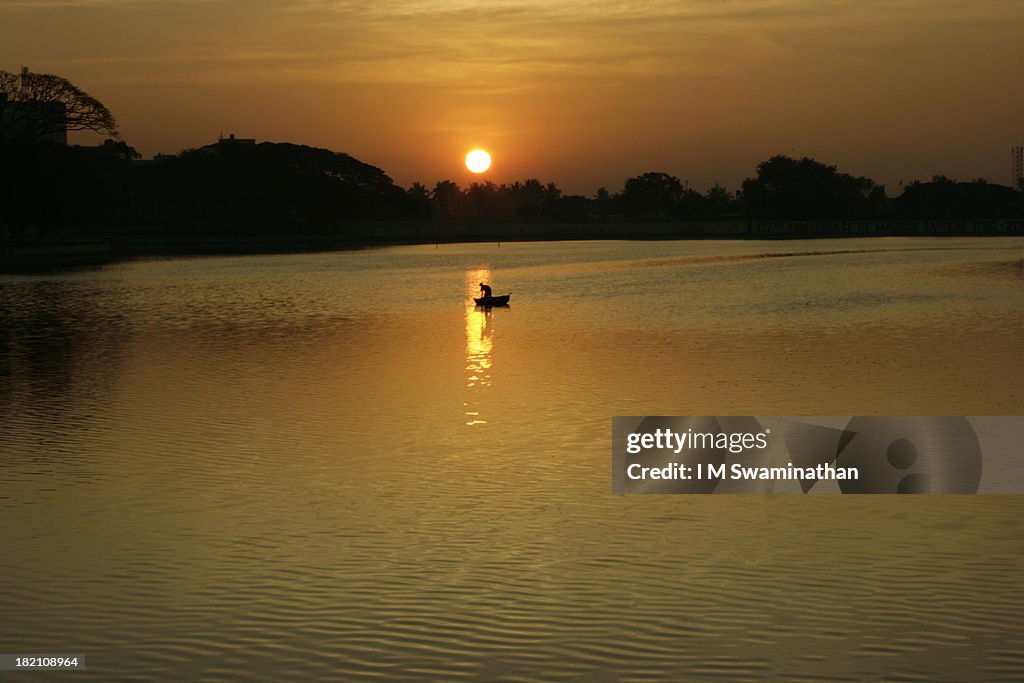 Sunrise Ulsoor Lake