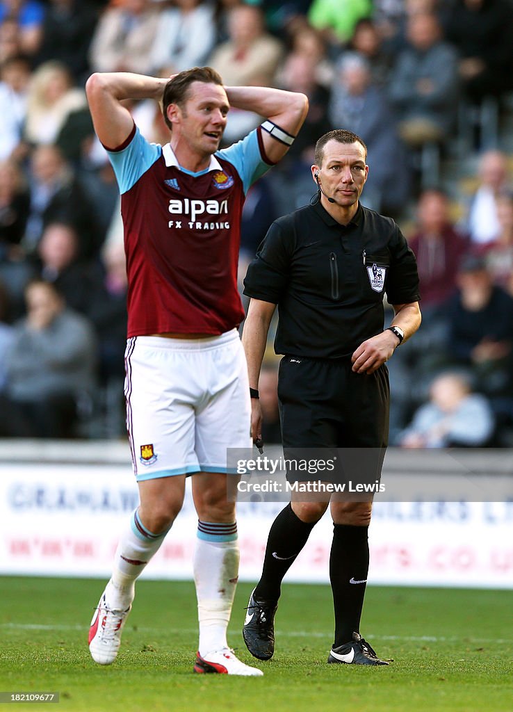 Hull City v West Ham United - Premier League