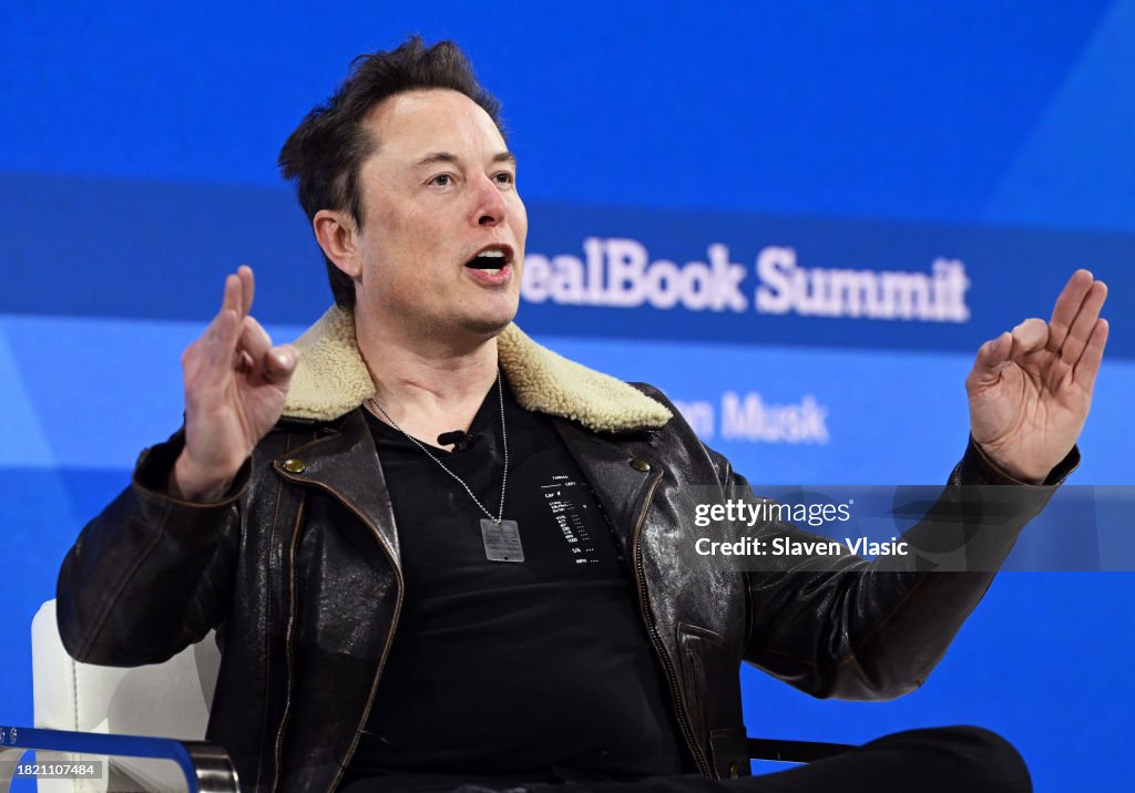 The New York Times Dealbook Summit 2023