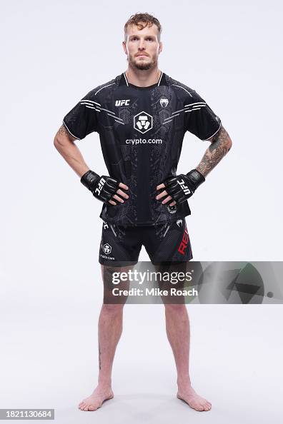 Zachary Reese poses for a portrait during a UFC photo session on ...