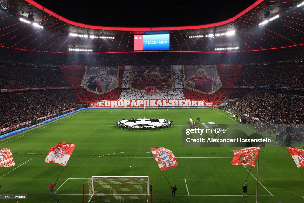 FC Bayern München v F.C. Copenhagen: Group A - UEFA Champions League 2023/24