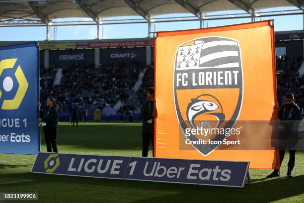 Illustration during the Ligue 1 Uber Eats match between Toulouse Football Club and Football Club de Lorient at Stadium de Toulouse on December 3,...