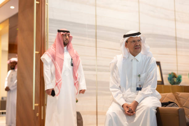 SAU: Saudi Arabia's Energy Minister Abdulaziz bin Salman Interview