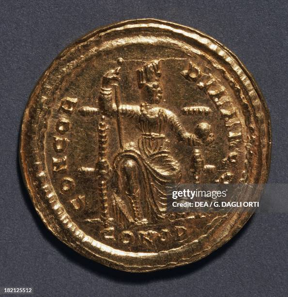 Theodosius I Of Constantinople Photos and Premium High Res Pictures