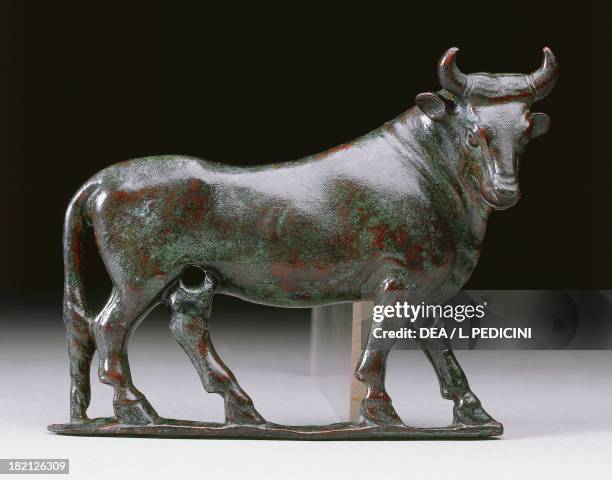 Roman Cow Bronze Cow Photos and Premium High Res Pictures - Getty Images
