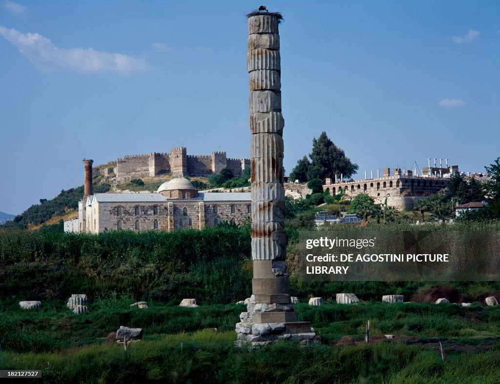 The Artemision (6th century BC)...