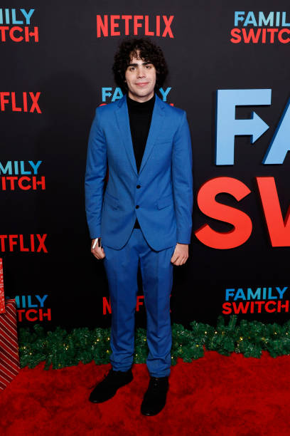 CA: Los Angeles Premiere Of Netflix's "Family Switch" - Arrivals