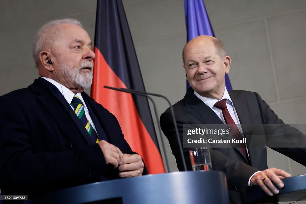 Germany And Brazil Hold Government Consultations In Berlin