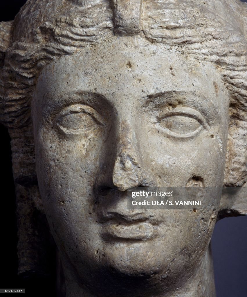 Head of Cleopatra I or II...
