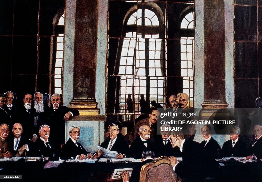 Treaty of Versailles...