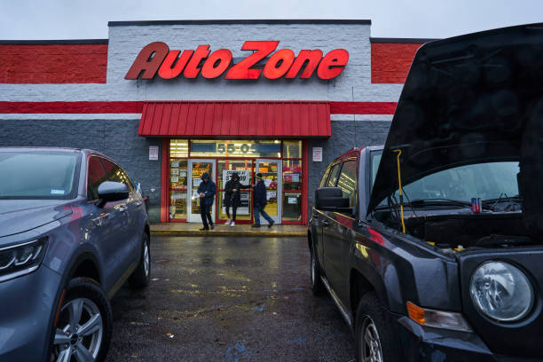 NY: AutoZone Locations Ahead Of Earnings Figures