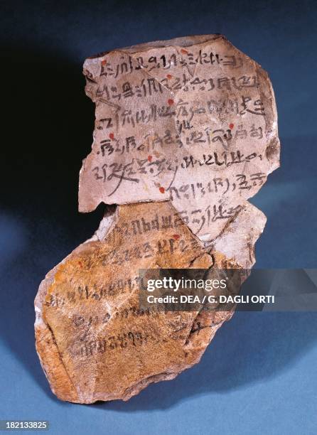 Hieratic Script Example Hieratic Script Photos and Premium High Res Pictures - Getty Images
