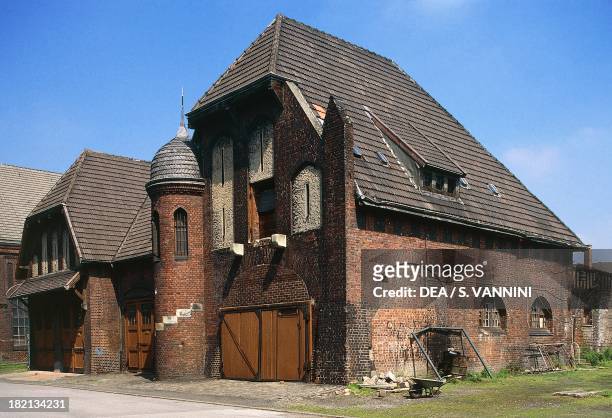 Buildings at the Zollern II-IV Colliery , Dortmund-Kirchlinde, North Rhine-Westphalia, Germany.