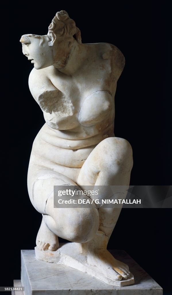 Depiction of Venus...