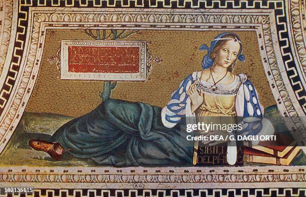 Sibyl Rome The Sibyl Of Delphi Photos and Premium High Res Pictures - Getty Images