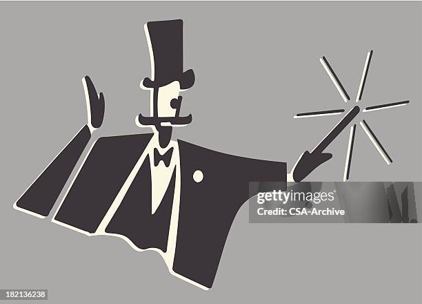 magician - magician stock illustrations