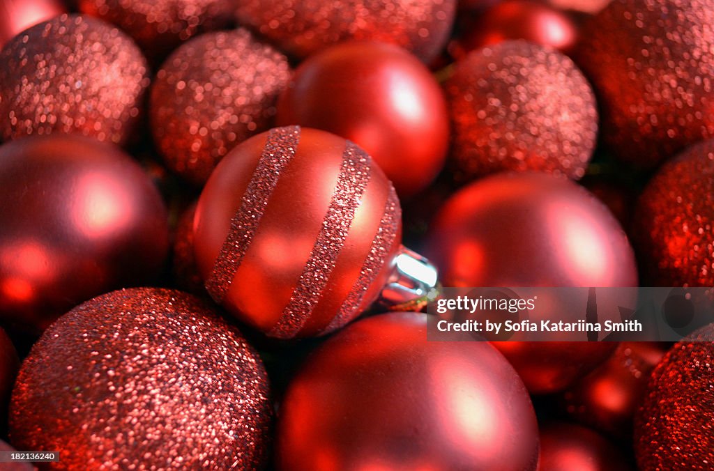 Red Ornaments