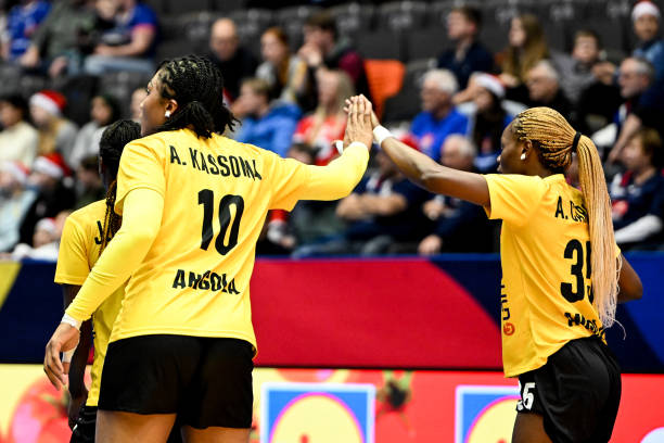 NOR: Angola v Iceland - World Women's Handball Championship