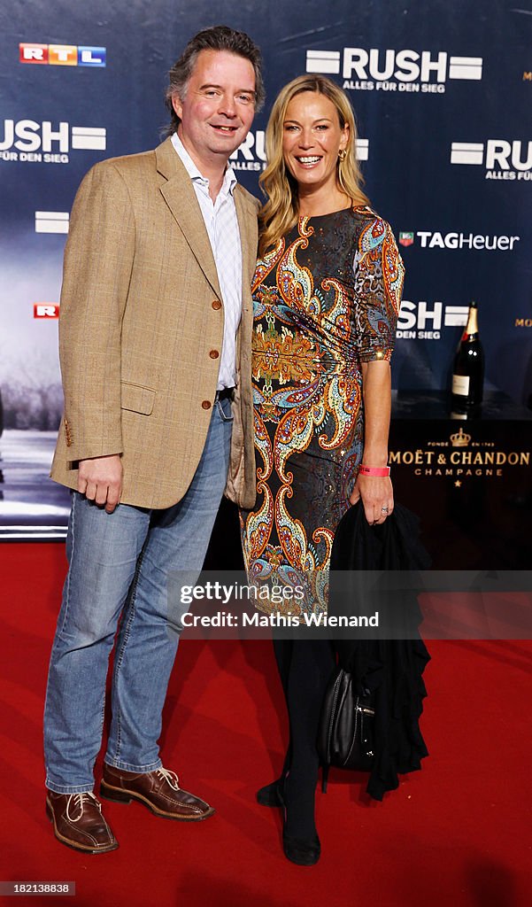 'Rush' Germany Premiere