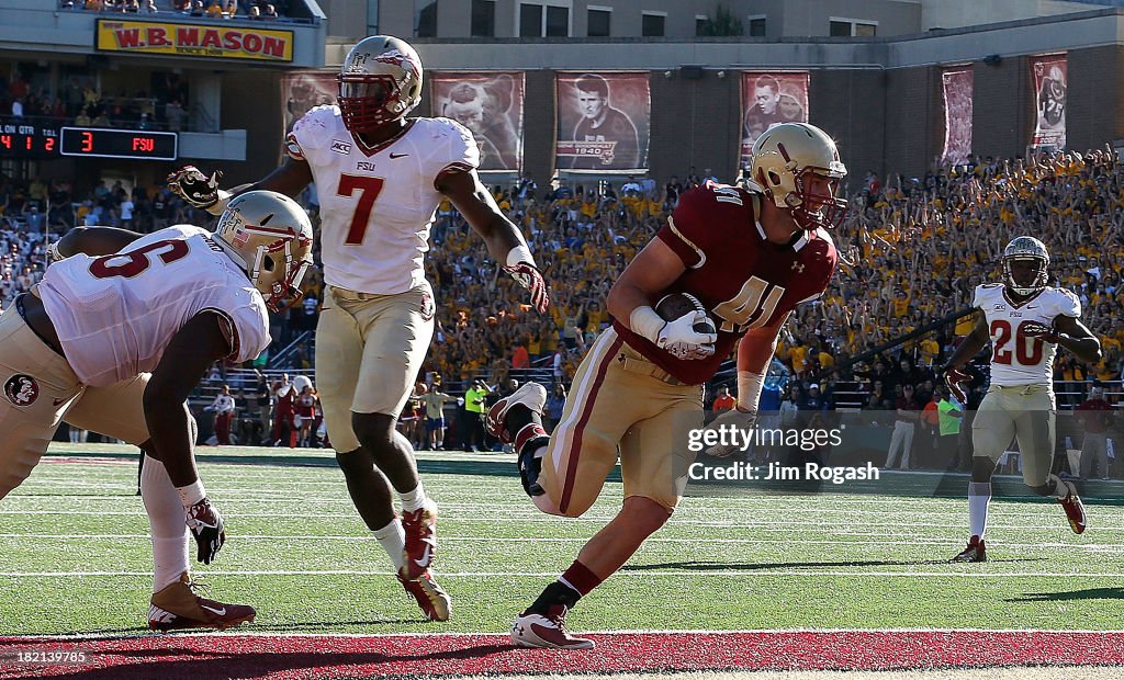 Florida State v Boston College