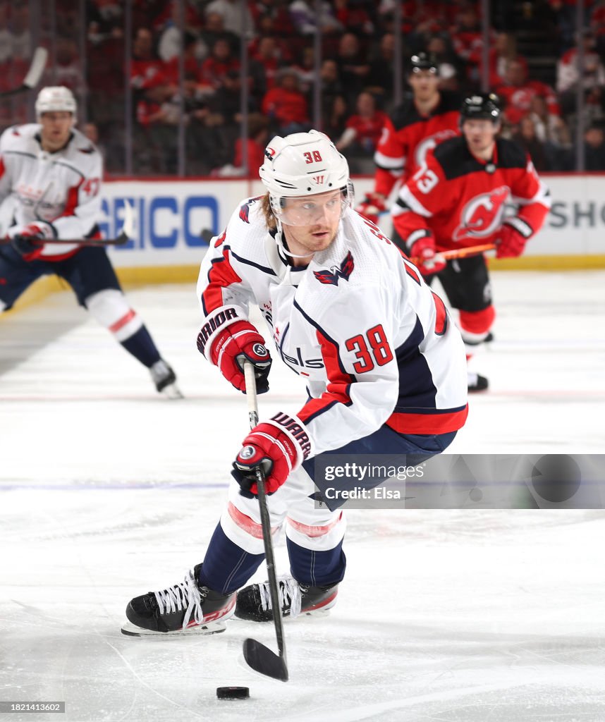 Washington Capitals v New Jersey Devils