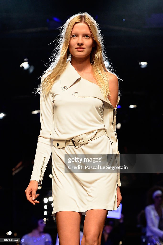 Jean Paul Gaultier: Runway - Paris Fashion Week Womenswear Spring/Summer 2014