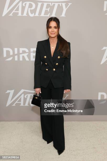 Kyle Richards attends Variety Women of Reality Presented by DirectTV at Spago on November 29, 2023 in Beverly Hills, California.