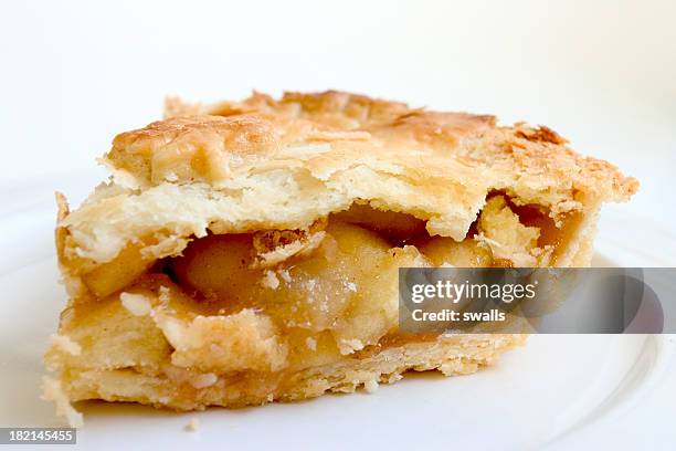 apple pie - stuffing stock pictures, royalty-free photos & images