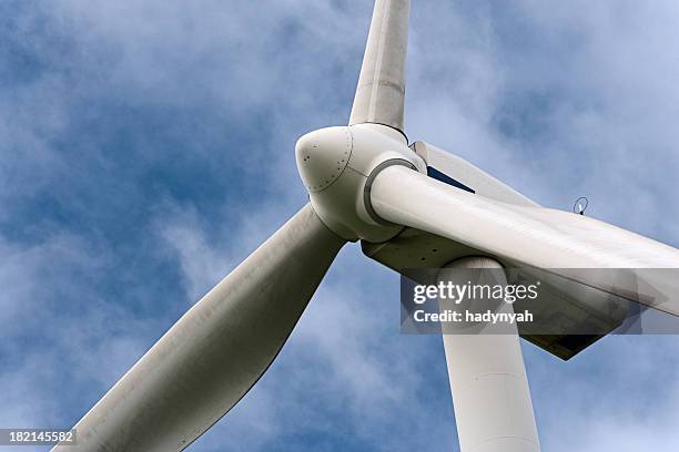 power generating windmills - wind turbines bildbanksfoton och bilder